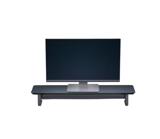 Grovemade Matte Black Desk Shelf