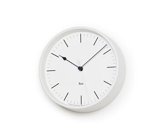 Lemnos Riki Wall Clock